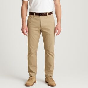 Men’s Classic Khaki Pants – Size 34 x 32